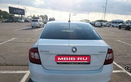Skoda Rapid I, 2018 год, 1 270 000 рублей, 3 фотография
