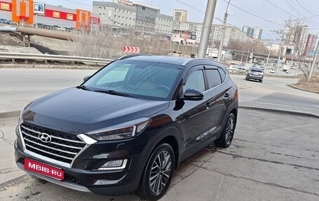 Hyundai Tucson III, 2019 год, 3 000 000 рублей, 1 фотография