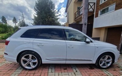 Audi Q7, 2018 год, 4 650 000 рублей, 1 фотография