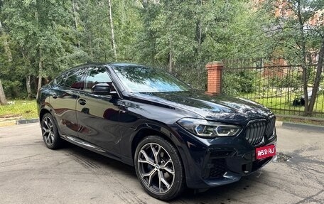 BMW X6, 2022 год, 8 500 000 рублей, 1 фотография