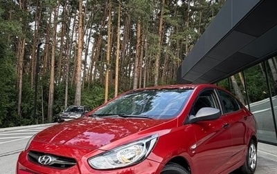 Hyundai Solaris II рестайлинг, 2013 год, 810 000 рублей, 1 фотография