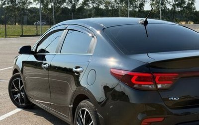 KIA Rio IV, 2017 год, 1 350 000 рублей, 1 фотография