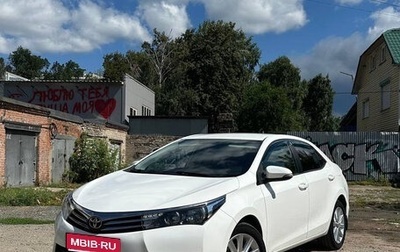 Toyota Corolla, 2013 год, 1 256 000 рублей, 1 фотография