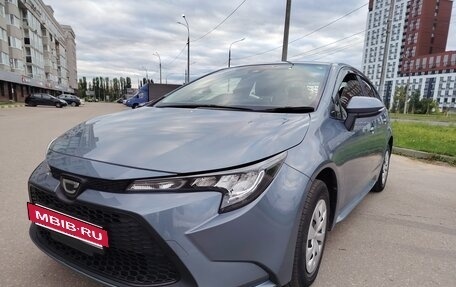 Toyota Corolla, 2022 год, 1 710 000 рублей, 3 фотография