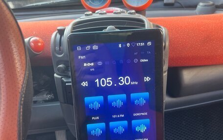 Smart Fortwo III, 2005 год, 600 000 рублей, 16 фотография