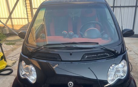 Smart Fortwo III, 2005 год, 600 000 рублей, 11 фотография