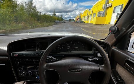 Toyota Mark II VIII (X100), 1992 год, 300 000 рублей, 14 фотография