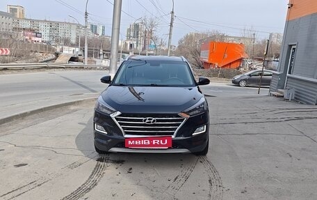Hyundai Tucson III, 2019 год, 3 000 000 рублей, 2 фотография