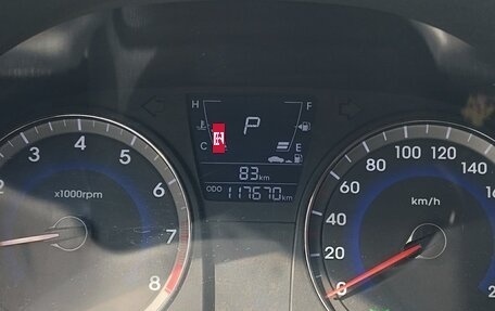 Hyundai Solaris II рестайлинг, 2012 год, 609 000 рублей, 5 фотография