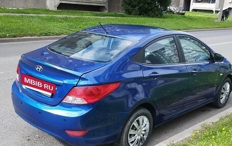 Hyundai Solaris II рестайлинг, 2012 год, 609 000 рублей, 4 фотография