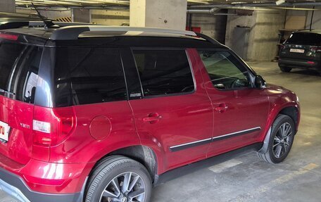 Skoda Yeti I рестайлинг, 2017 год, 1 450 000 рублей, 7 фотография