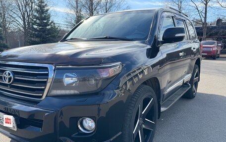 Toyota Land Cruiser 200, 2013 год, 4 150 000 рублей, 23 фотография