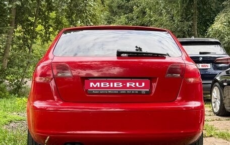 Audi A3, 2006 год, 850 000 рублей, 4 фотография