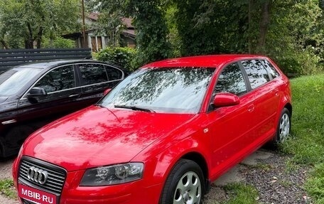 Audi A3, 2006 год, 850 000 рублей, 3 фотография