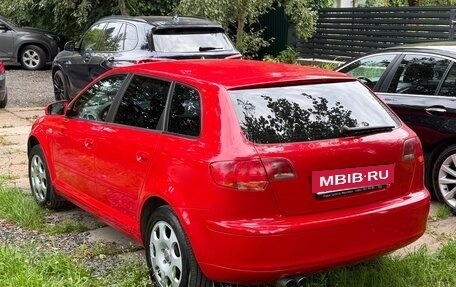 Audi A3, 2006 год, 850 000 рублей, 5 фотография