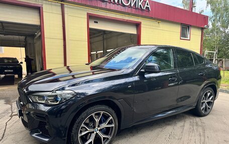 BMW X6, 2022 год, 8 500 000 рублей, 4 фотография