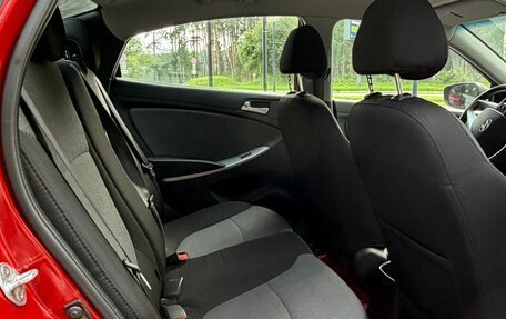 Hyundai Solaris II рестайлинг, 2013 год, 810 000 рублей, 7 фотография