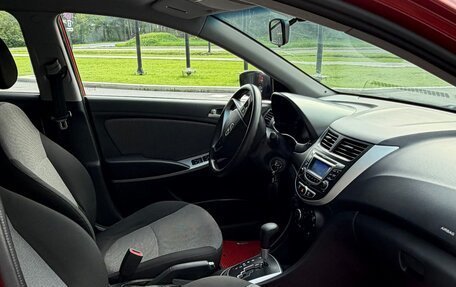 Hyundai Solaris II рестайлинг, 2013 год, 810 000 рублей, 9 фотография