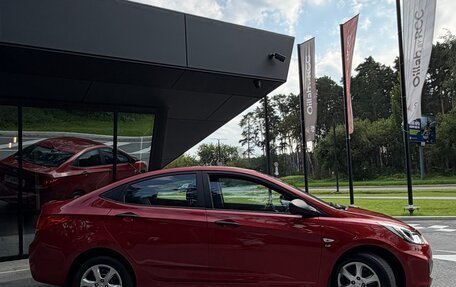 Hyundai Solaris II рестайлинг, 2013 год, 810 000 рублей, 3 фотография