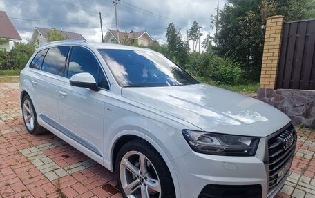 Audi Q7, 2018 год, 4 650 000 рублей, 3 фотография