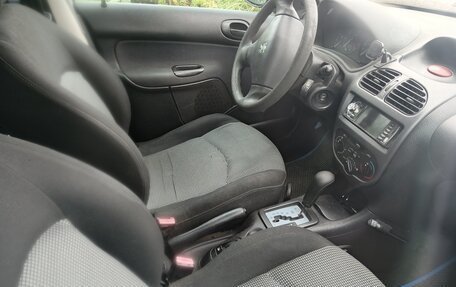 Peugeot 206, 2003 год, 185 000 рублей, 5 фотография