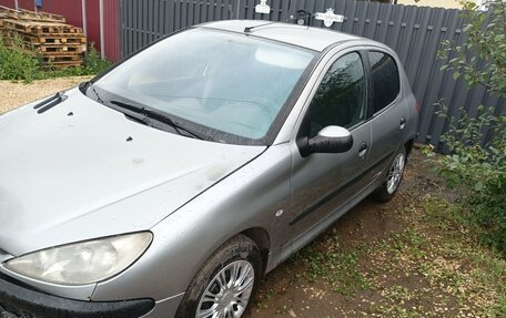 Peugeot 206, 2003 год, 185 000 рублей, 4 фотография