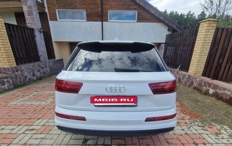 Audi Q7, 2018 год, 4 650 000 рублей, 4 фотография