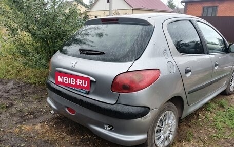 Peugeot 206, 2003 год, 185 000 рублей, 3 фотография