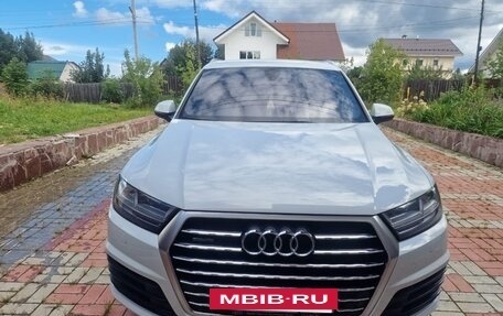 Audi Q7, 2018 год, 4 650 000 рублей, 2 фотография