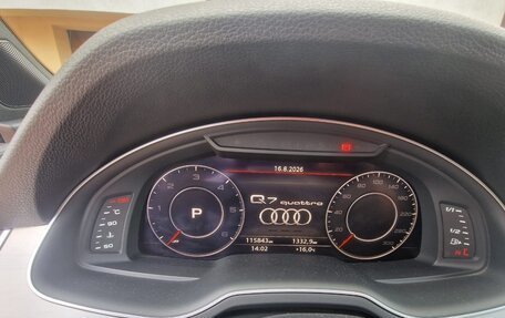 Audi Q7, 2018 год, 4 650 000 рублей, 10 фотография