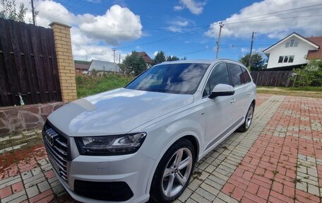 Audi Q7, 2018 год, 4 650 000 рублей, 9 фотография