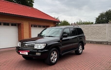 Toyota Land Cruiser 100 рестайлинг 2, 2007 год, 2 550 000 рублей, 14 фотография