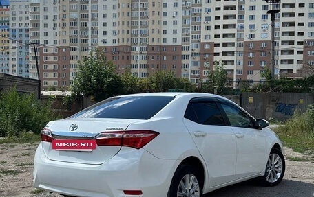 Toyota Corolla, 2013 год, 1 256 000 рублей, 5 фотография