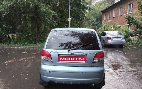 Daewoo Matiz I, 2012 год, 200 000 рублей, 3 фотография