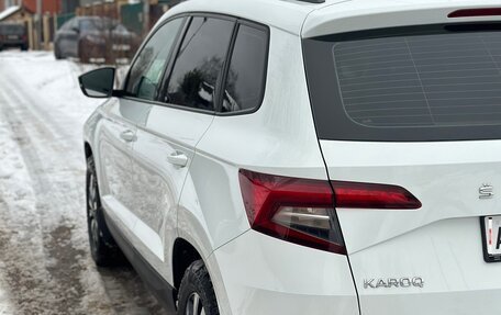 Skoda Karoq I, 2021 год, 1 650 000 рублей, 14 фотография