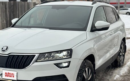 Skoda Karoq I, 2021 год, 1 650 000 рублей, 17 фотография