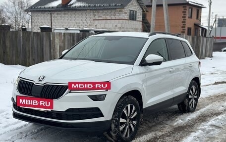 Skoda Karoq I, 2021 год, 1 650 000 рублей, 6 фотография