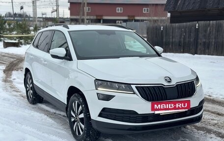 Skoda Karoq I, 2021 год, 1 650 000 рублей, 9 фотография