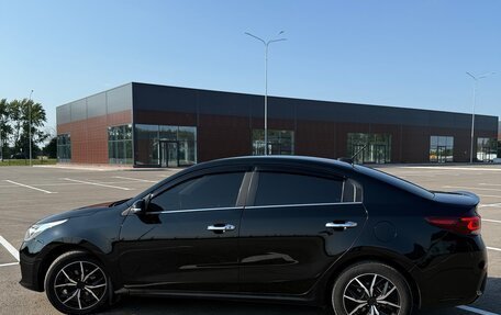 KIA Rio IV, 2017 год, 1 350 000 рублей, 2 фотография
