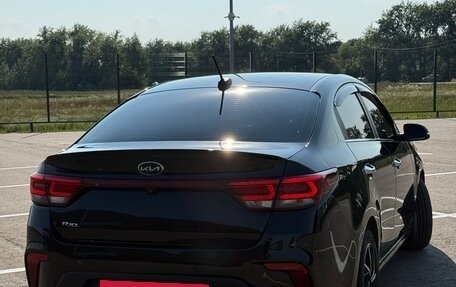 KIA Rio IV, 2017 год, 1 350 000 рублей, 3 фотография