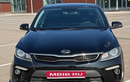 KIA Rio IV, 2017 год, 1 350 000 рублей, 4 фотография