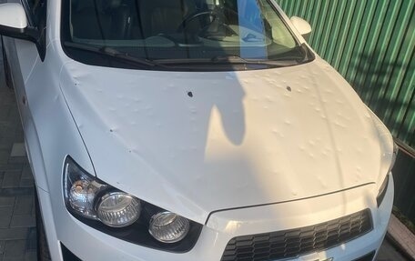 Chevrolet Aveo III, 2014 год, 540 000 рублей, 1 фотография