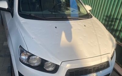 Chevrolet Aveo III, 2014 год, 540 000 рублей, 1 фотография