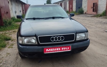 Audi 80, 1992 год, 180 000 рублей, 1 фотография