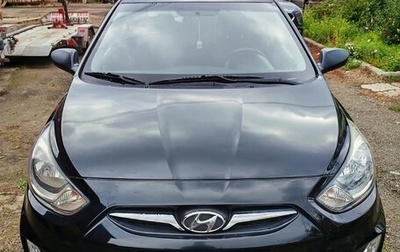 Hyundai Solaris II рестайлинг, 2011 год, 578 000 рублей, 1 фотография