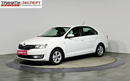 Skoda Rapid I, 2014 год, 1 157 000 рублей, 1 фотография