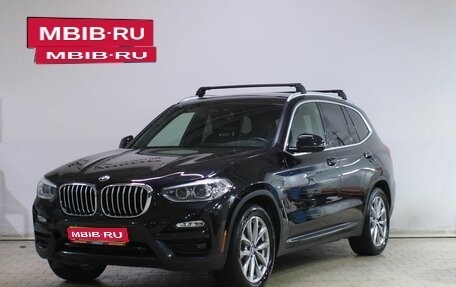 BMW X3, 2018 год, 2 739 000 рублей, 1 фотография