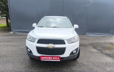 Chevrolet Captiva I, 2013 год, 1 200 000 рублей, 1 фотография