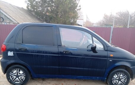 Daewoo Matiz I, 2008 год, 220 000 рублей, 4 фотография