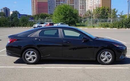 Hyundai Elantra, 2020 год, 1 790 000 рублей, 5 фотография